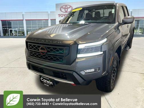 2022 Nissan Frontier PRO-4X