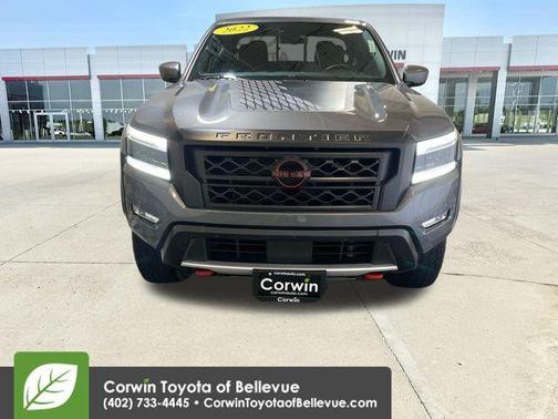 2022 Nissan Frontier PRO-4X