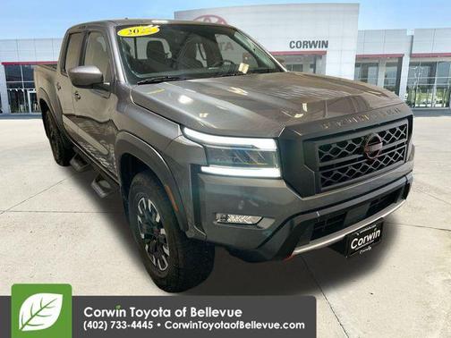 2022 Nissan Frontier PRO-4X