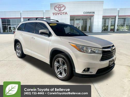 2015 Toyota Highlander Limited Platinum