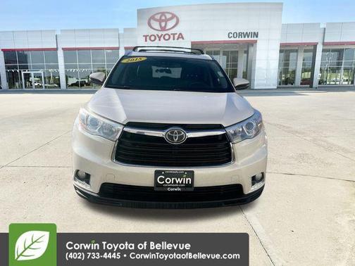 2015 Toyota Highlander Limited Platinum