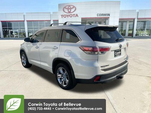 2015 Toyota Highlander Limited Platinum
