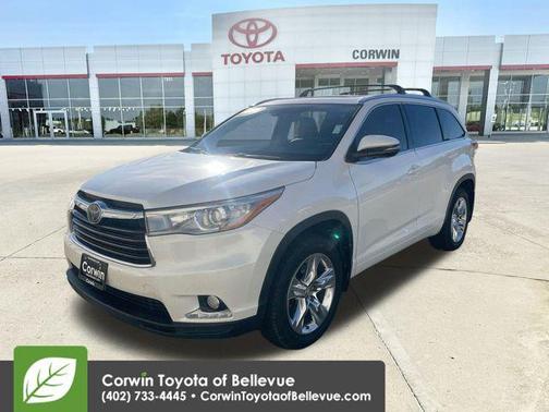2015 Toyota Highlander Limited Platinum
