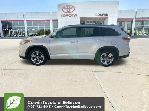 2015 Toyota Highlander Limited Platinum
