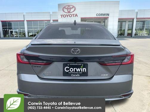 Heavy Metallic 2026 Toyota Camry XSE