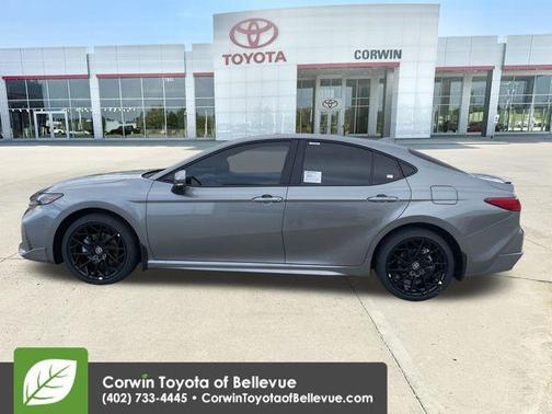 Heavy Metallic 2026 Toyota Camry XSE