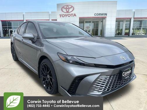 Heavy Metallic 2026 Toyota Camry XSE