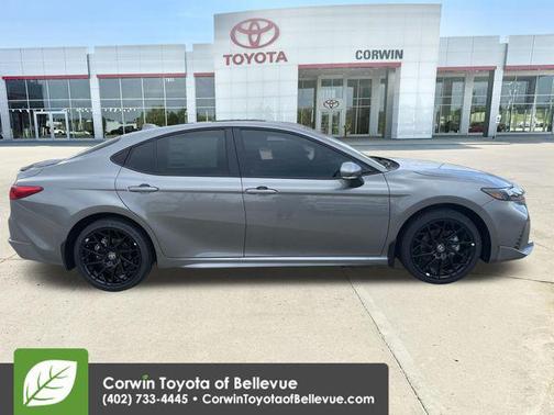 Heavy Metallic 2026 Toyota Camry XSE