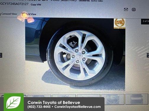 Meteorite Gray Metallic 2025 Honda Accord LX 1.5T