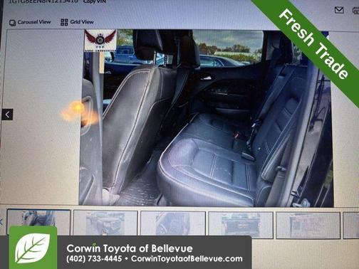 2022 GMC Canyon Denali