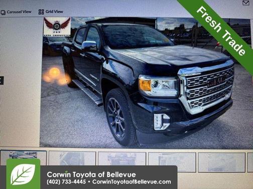 2022 GMC Canyon Denali
