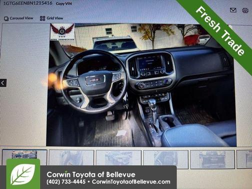 2022 GMC Canyon Denali