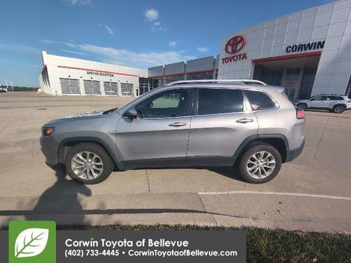 2019 Jeep Cherokee Latitude