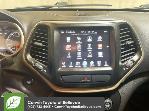 2017 Jeep Cherokee Limited