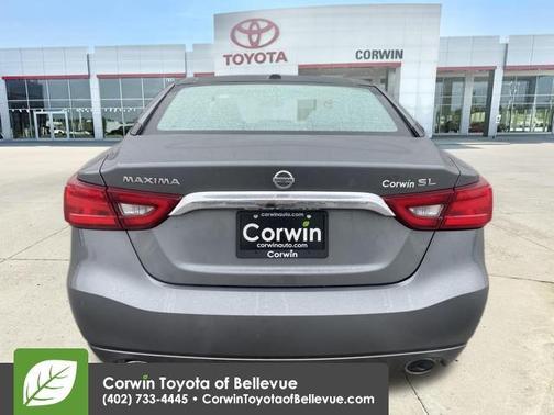 Gun Metallic 2017 Nissan Maxima 3.5 SL