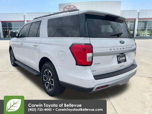 White 2024 Ford Expedition Max XLT