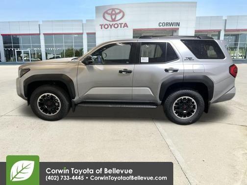 2026 Toyota 4Runner TRD Off Road Premium