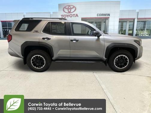 2026 Toyota 4Runner TRD Off Road Premium