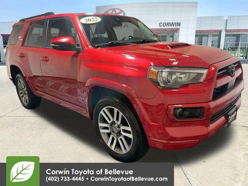 2022 Toyota 4Runner TRD Sport