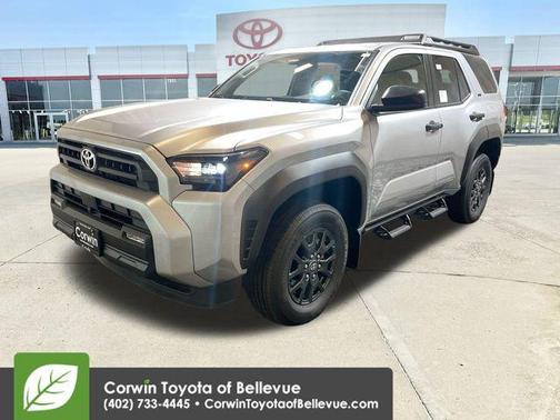 2025 Toyota 4Runner SR5