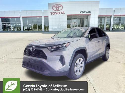 Silver Sky Metallic 2024 Toyota RAV4 LE