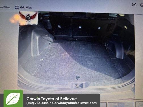 Silver Sky Metallic 2024 Toyota RAV4 LE