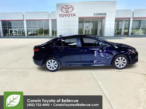 Blueprint 2025 Toyota Corolla LE