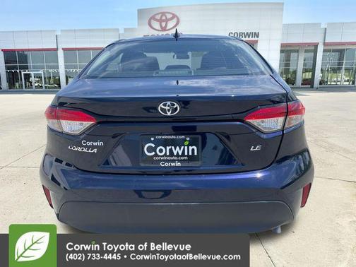 Blueprint 2025 Toyota Corolla LE