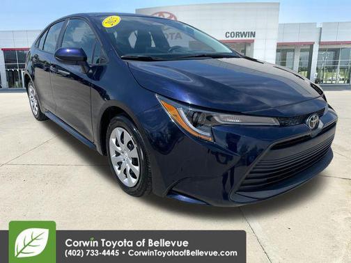 Blueprint 2025 Toyota Corolla LE