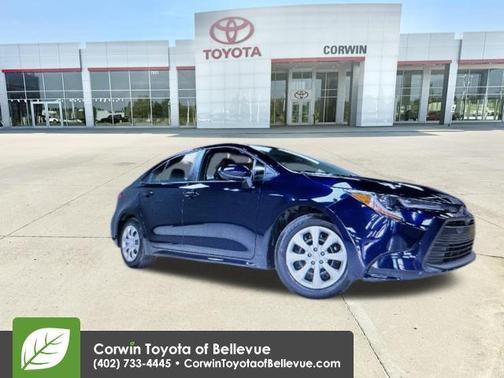 Blueprint 2025 Toyota Corolla LE