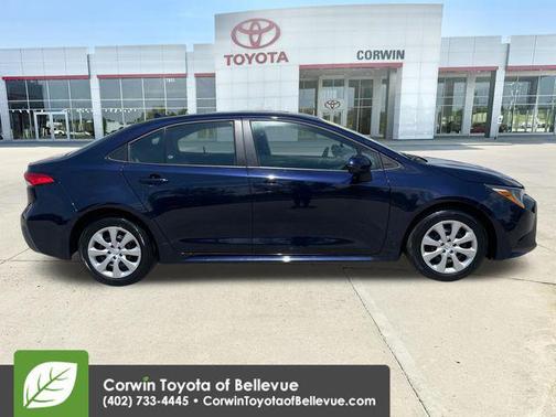 Blueprint 2025 Toyota Corolla LE