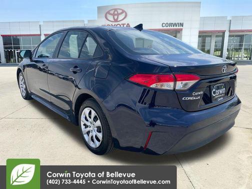 Blueprint 2025 Toyota Corolla LE
