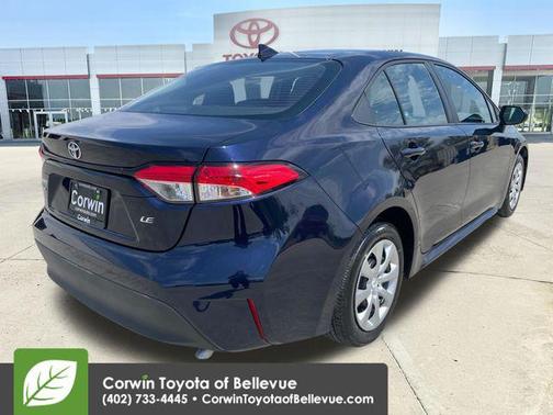 Blueprint 2025 Toyota Corolla LE
