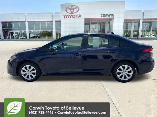 Blueprint 2025 Toyota Corolla LE