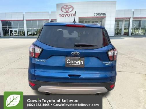 2018 Ford Escape Titanium