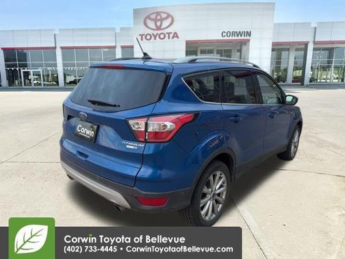 2018 Ford Escape Titanium