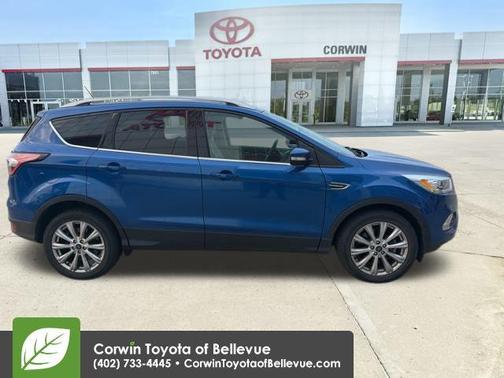 2018 Ford Escape Titanium