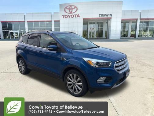 2018 Ford Escape Titanium