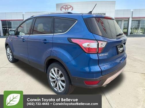 2018 Ford Escape Titanium
