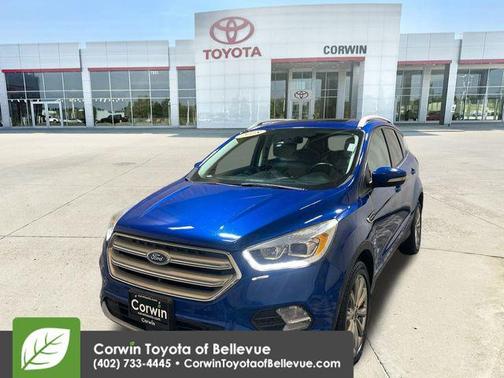 2018 Ford Escape Titanium