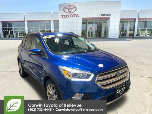 2018 Ford Escape Titanium