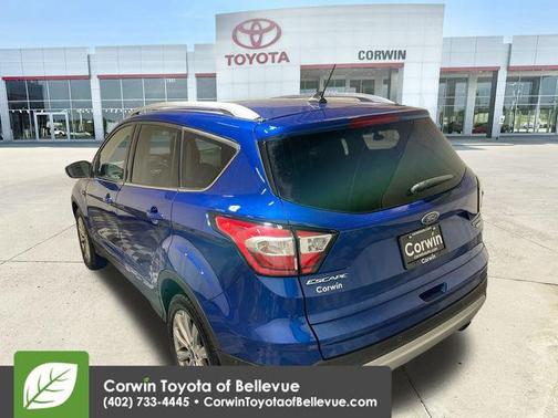 2018 Ford Escape Titanium