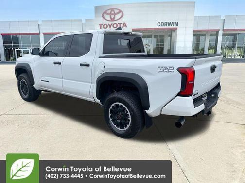 Ice Cap 2024 Toyota Tacoma TRD Off Road