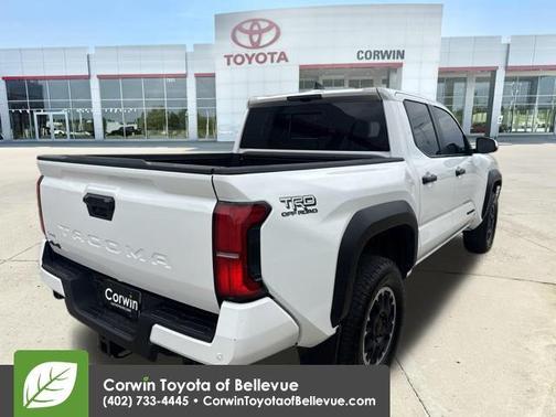 Ice Cap 2024 Toyota Tacoma TRD Off Road