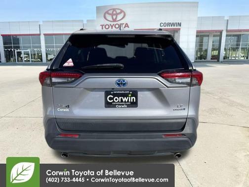 2020 Toyota RAV4 Hybrid LE