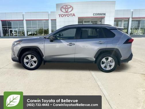 2020 Toyota RAV4 Hybrid LE