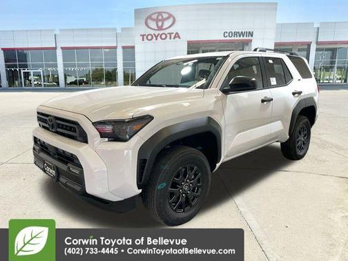 2025 Toyota 4Runner SR5