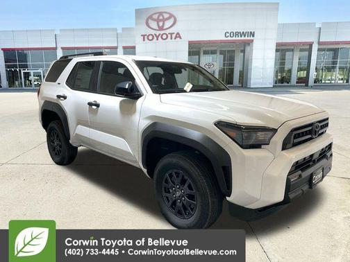 2025 Toyota 4Runner SR5