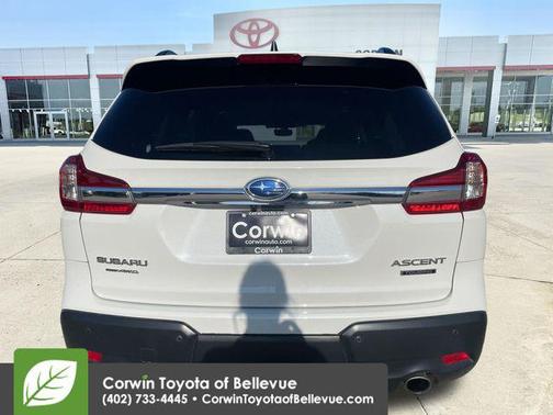 Crystal White Pearl 2022 Subaru Ascent Touring 7-Passenger
