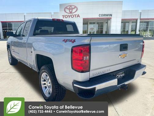 Silver Ice Metallic 2018 Chevrolet Silverado 1500 1LT